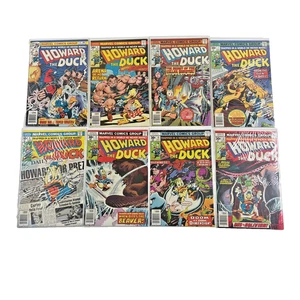 Howard el Pato (Marvel Comics, 1976) Lote de 15 cómics #3-15, 19 de alto grado - Imagen 1 de 9