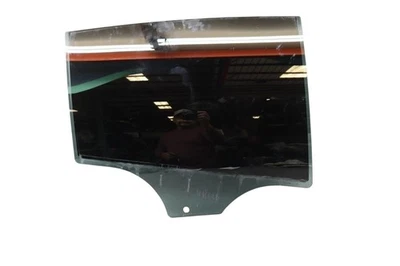 07-13 BMW X5 X6 E70 puerta trasera derecha pasajero ventana vidrio 7163752 OEM Foto 1 de 4