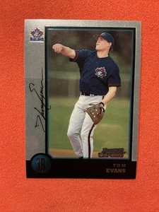 1998 Bowman Chrome #341 Tom Evans๐ฅ๐ฅ๐ฅ๐ฅ๐ฅ๐ฅ๐ฅ๐ฅ๐ฅ๐ฅ๐ฅ๐ฅ๐ฅ๐ฅ๐ฅ๐ฅ๐ฅ๐ฅ - Picture 1 of 2