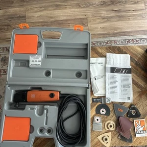 Fein MSxe 636 II Multi-Master oszillierender Multitoolkoffer mit Zubehör - Bild 1 von 7
