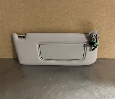 ✅2004-2006 Volvo S40 Passenger Sun Visor Mirror Right Sunvisor  Gray #410 - Image 1 of 4