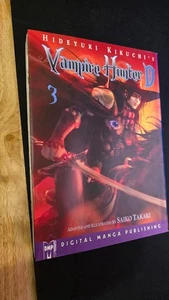 Vampire Hunter D Band 3 Manga Englisch DMP - Bild 1 von 17