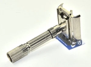 Navaja Gillette Fatboy DE 1960, buena forma, F-3 - Imagen 1 de 9