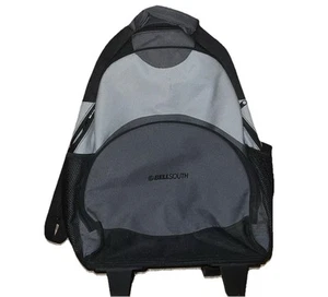 Gemline 5010 Bellsouth 17” Backpack Computer Bag Wheels Extended Arm - Picture 1 of 6