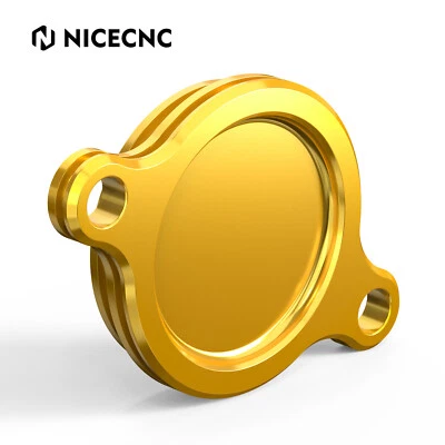 Крышка масляного фильтра двигателя в нормандском стиле для Suzuki RMZ250 RMZ450 RMX450Z 2010-2017 - Изображение 1 из 4