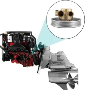 21212799 Raw Sea Water Pump OE Replacement For Volvo Penta 4.3 5.7 V8 V6 3812519 - Imagen 1 de 10