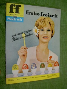 Zeitschrift der 60er Jahre. Titel FF für die Familie - Bild 1 von 3