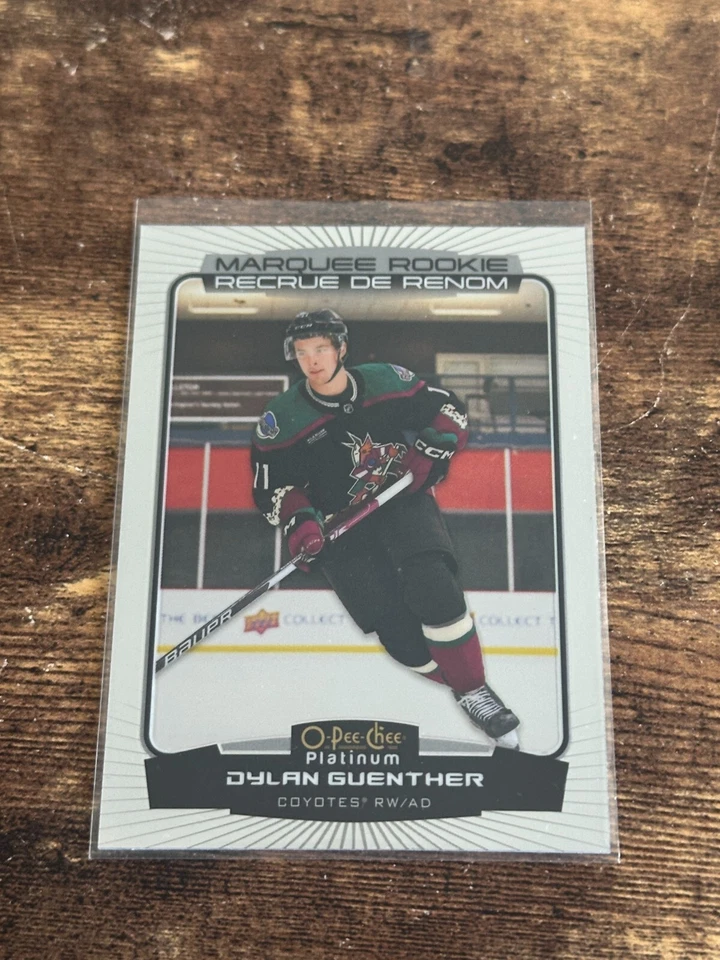 2022-23 O Pee Chee Platinum Marquee Rookie #298 Dylan Guenther - Image 1 of 1