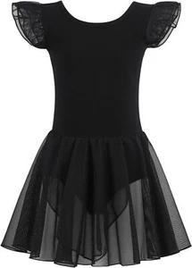 Baby Toddler Girls Dance Ballet Leotards Skirt Ballerina Dresses Outfit Snap ... - Picture 1 of 8