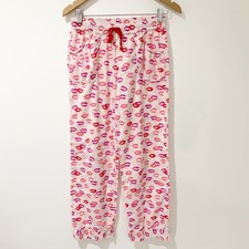 Victoria’s Secret | kiss / lips print pjs pants XS