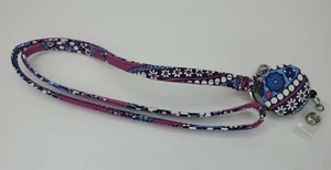 VERA BRADLEY ID Lanyard FREE SHIPPING - Picture 1 of 2