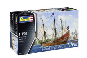 Revell 05414 Swedish Regal Warship "Vasa" 1:150 Bausatz Neu OVP - Bild 1 von 7