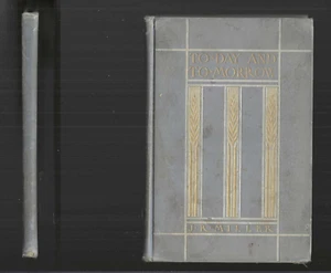 James Russell Miller 1902 To day and To morrow book old George Henry Edwards art - Imagen 1 de 8