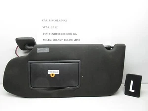 2009-2016 Lincoln MKS Left Side Sunvisor Mirror 5024896 OEM - Picture 1 of 8