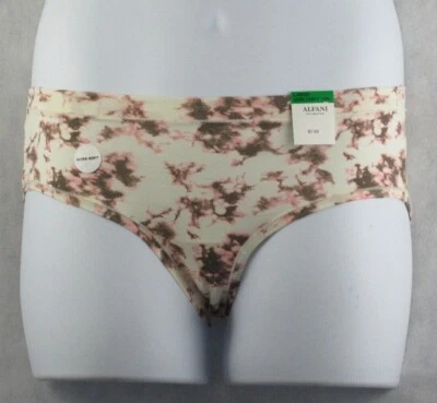 Ropa interior bragas Alfani hipster de rayón suave para mujer, beige multi tie dye Foto 1 de 3