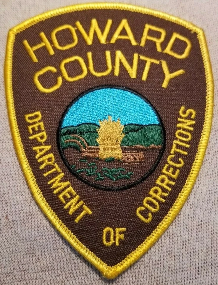 Исправительная нашивка MD Howard County Maryland - Изображение 1 из 1