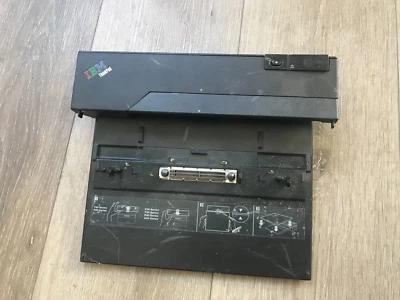 Estación de acoplamiento IBM ThinkPad 13R0292 74P6733 74P6734 para computadora portátil IBM ThinkPad Foto 1 de 4