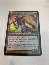 MTG 1x RADHA, HEIR TO KELD Planar Chaos LP FOIL