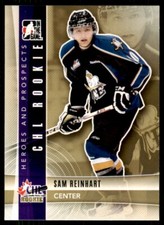 2011-12 In The Game Heroes & Prospects Update Sam Reinhart Kootenay Ice #232