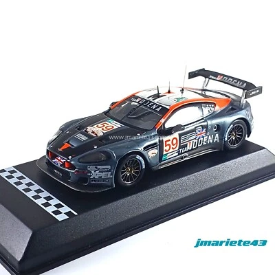 Aston Martin DBR9 #59 Fittipaldi - Borcheller - Menten Le Mans 2008 1:43 IXO - Immagine 1 di 4