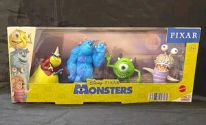 Disney Monsters Inc Pixar Mattel Micro Collection Set 4 Figurines 2"-3" Jouets BOO - Photo 1/5