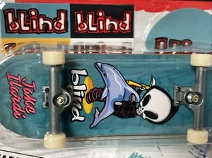 Tech Deck Ciego Jake Ilardi Dedaño Alien Reaper Esqueleto Juguete Delfín - Imagen 1 de 3