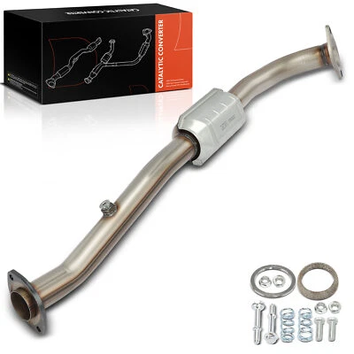 Convertidor catalítico delantero para Toyota Highlander 2009 2010 2011 2012 L4 2,7 L Foto 1 de 4