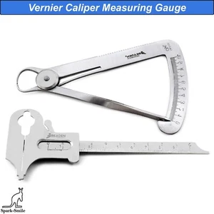 Boley Gauge Diamond Lab Vernier Caliper Iwason Crown Orthodontic Measuring Gauge - Bild 1 von 5