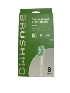 Replacement Toothbrush Heads Compatible with Philips Sonicare Optimal Plaque ... - Picture 1 of 2
