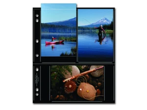 Print File 46-6S-BLK 4x6 Print Preservers 25 Pack (Same Shipping Any Qty) - Picture 1 of 1