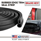 Patioer Car Door Rubber Seal Strip 13FT, Trim Seal with Top Bulb for Cars, Boat