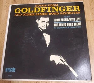 Songs From Goldfinger And Other James Bond Favorites, 12" 33 LP Record Vinyl - Picture 1 of 4