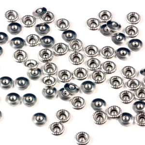 Superior PRIMERO Back Parts for Rivets Stainless Steel Casing Color - Picture 1 of 4
