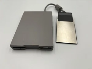 Toshiba Floppy Disk Drive Kit PA2940U for Libretto FDD PCMCIA - TESTED - Picture 1 of 7