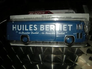 1:43 Hachette Berliet PLR 8 Bus Huiles 1955 in VP - Picture 1 of 1