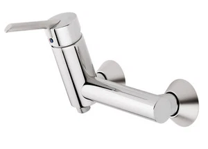 Design Duscharmatur Brausemischer Brausearmatur Aufputz Fachhandelsqualität - Bild 1 von 2