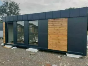 Wohncontainer 7x3 / Container Pavillon , Transport kostenlos + KRAN - Bild 1 von 5