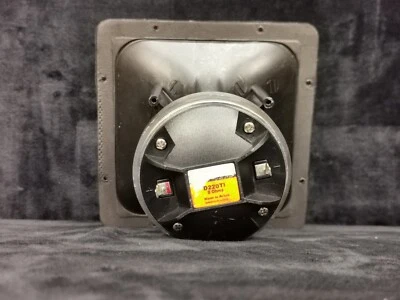 Bocina y controlador JBL Selenium D220Ti 8 ohmios, probado a 6,5 ohmios Foto 1 de 4