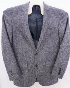 Blazer de tela británico J Crew Ludlow Moon espiga tweed para hombre 38R lana/cuna usado en excelente estado - Imagen 1 de 17