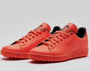 adidas Stan Smith x Vice Limited Edition Golfschuh US 5,5 Herren 6,5 Damen rot getönt - Bild 1 von 8