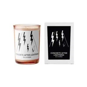 D.S. & DURGA CONCRETE AFTER LIGHTING CANDLE 7fl oz - Picture 1 of 4