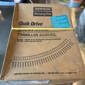 "Tornillo Quick Drive DTHQ212S Composi-Lok 2-1/2""- 1500 piezas" - Imagen 1 de 2