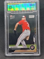 Max Scherzer 2020 TOPPS NOW ROAD OPENING DAY SUMMER CAMP #OD-455 Arena Club 10