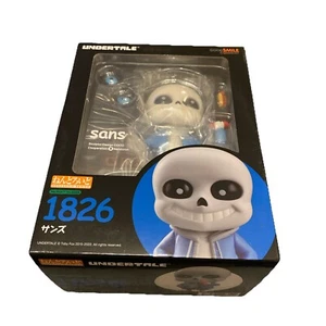 Undertale Nendoroid Sans Action Figure Statue Good Smile Company #1826 *SEALED* - Picture 1 of 6