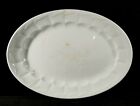 Antique English 1867 To 1874 Ceres Wheat 16.5" Platter By Royal Patent Ironstone