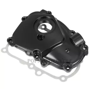 Engine Oil Pump Stator Cover Crankcase + Gasket For Yamaha YZF R6 2003 2004 2005 - Imagen 1 de 9