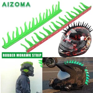 Skiing DirtBike Motorcycle ATV Rubber 3M Stick on Helmet Talon Mohawks Warhawks - Picture 1 of 12