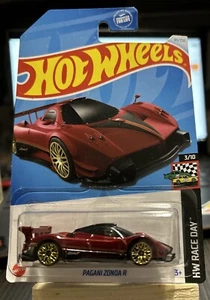2024 Hot Wheels Pagani Zonda R rot #99 99/250 - 2024 HW Race Day - Bild 1 von 2