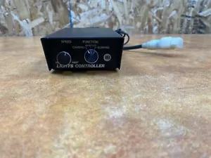 VEI Professional 3 Function Light Chase Lighting Controller UNTESTED AS IS - Picture 1 of 5
