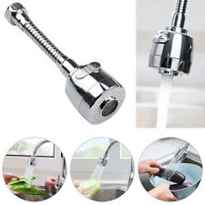 360° Flexible Faucet Extender Bendable Kitchen Sink Tap Spray Head Attachment